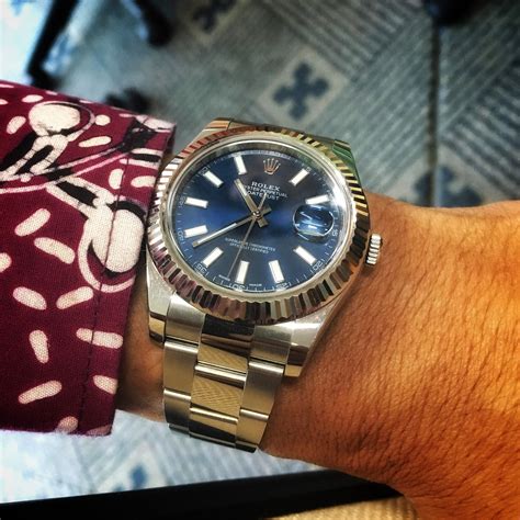 ulasan rolex datejust ii|rolex datejust wrist.